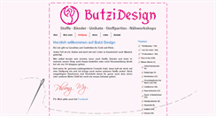 Desktop Screenshot of butzi-design.at